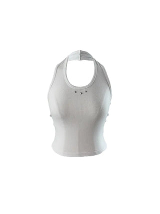 Sethi Stud Halterneck Sleeveless Sethi Stud Halterneck Nashi