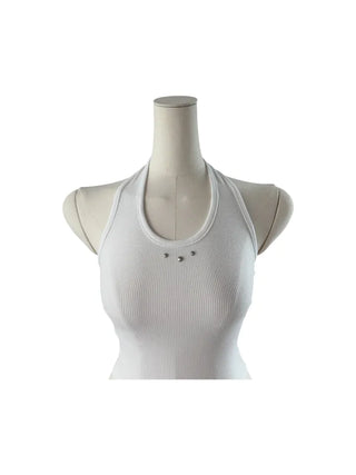 Sethi Stud Halterneck Sleeveless Sethi Stud Halterneck Nashi