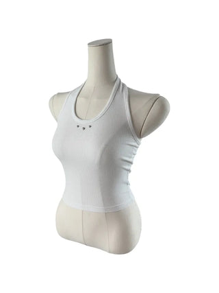 Sethi Stud Halterneck Sleeveless Sethi Stud Halterneck Nashi