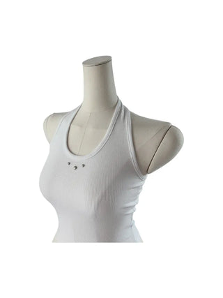 Sethi Stud Halterneck Sleeveless Sethi Stud Halterneck Nashi