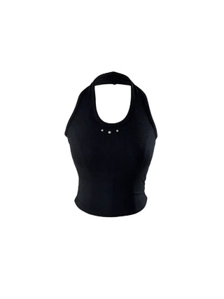 Sethi Stud Halterneck Sleeveless Sethi Stud Halterneck Nashi
