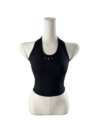 Sethi Stud Halterneck Sleeveless Sethi Stud Halterneck Nashi