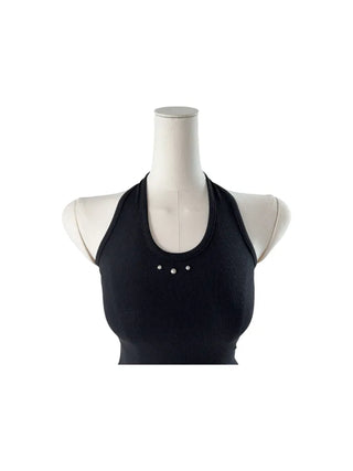 Sethi Stud Halterneck Sleeveless Sethi Stud Halterneck Nashi