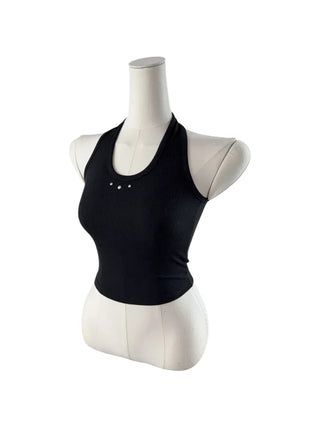 Sethi Stud Halterneck Sleeveless Sethi Stud Halterneck Nashi