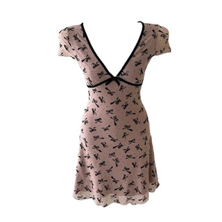 Mori Ribbon Velvet Ops Mori Ribbon Velvet One Piece