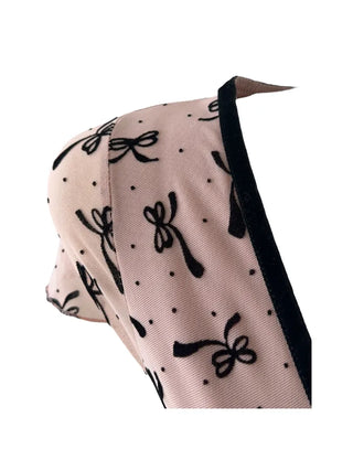 Mori Ribbon Velvet Ops Mori Ribbon Velvet One Piece