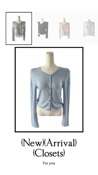 Cotton linen soft cardigan