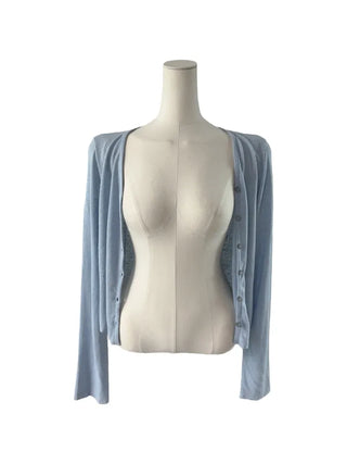 Cotton linen soft cardigan