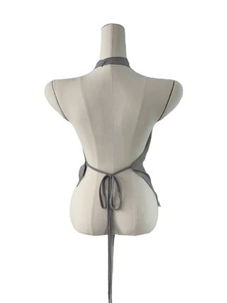 Blur cosi chiffon halter bl Blur cosi chiffon halter blouse