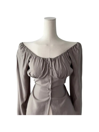 Vianne Two-Way Off-Shoulder Blouse
