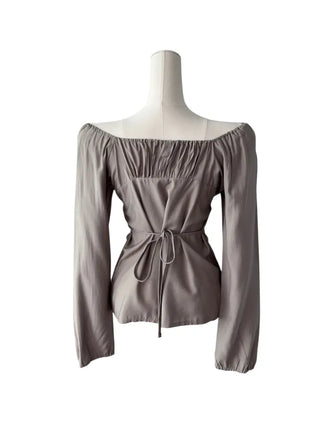 Vianne Two-Way Off-Shoulder Blouse