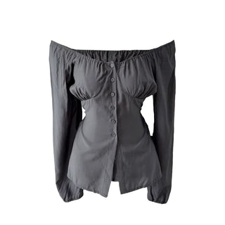 Vianne Two-Way Off-Shoulder Blouse