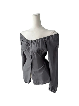 Vianne Two-Way Off-Shoulder Blouse
