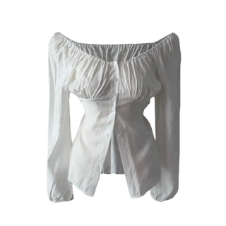 Vianne Two-Way Off-Shoulder Blouse