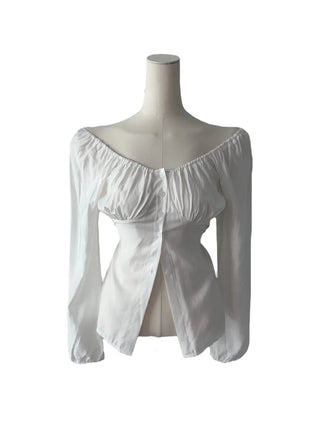 Vianne Two-Way Off-Shoulder Blouse