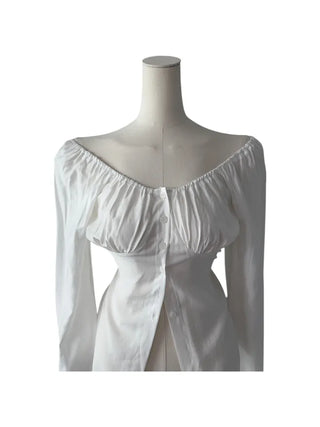 Vianne Two-Way Off-Shoulder Blouse
