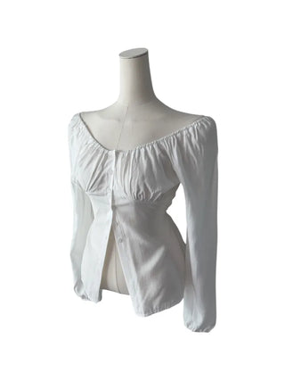 Vianne Two-Way Off-Shoulder Blouse
