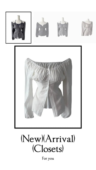Vianne Two-Way Off-Shoulder Blouse