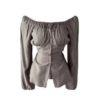 Vianne Two-Way Off-Shoulder Blouse