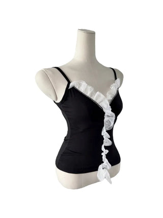 Rose lace wrap sleeveless rose lace wrap nasi