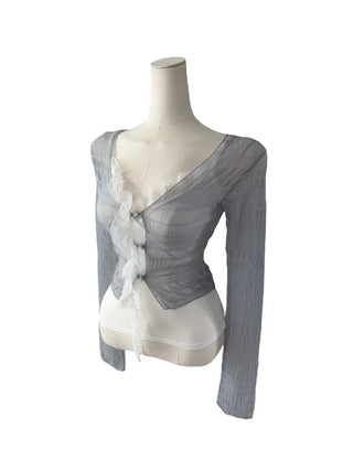 Rose lace wrap sleeveless rose lace wrap nasi