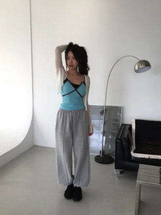Joy light button cardigan