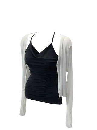 Joy light button cardigan
