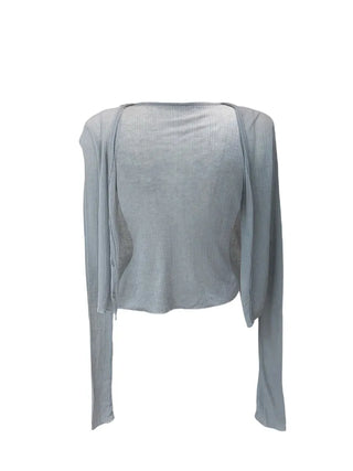 Joy light button cardigan