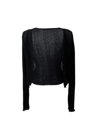 Joy light button cardigan
