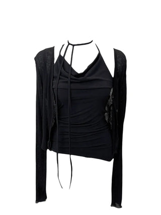 Joy light button cardigan