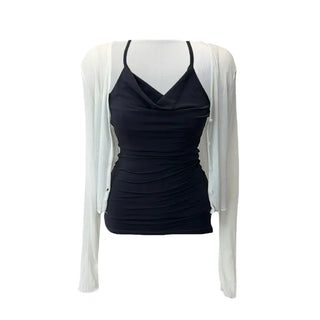 Joy light button cardigan