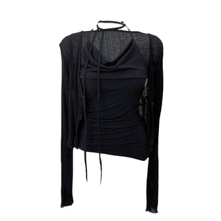 Joy light button cardigan