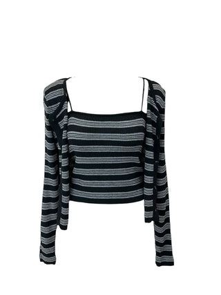 Pico Sand Sprite Sleeveless Cardigan Set