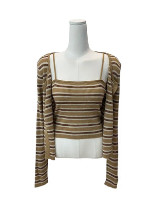 Pico Sand Sprite Sleeveless Cardigan Set