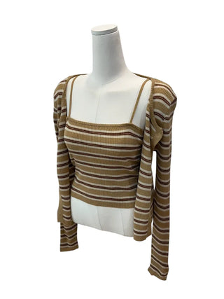 Pico Sand Sprite Sleeveless Cardigan Set