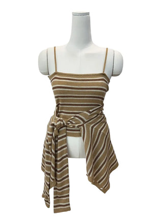 Pico Sand Sprite Sleeveless Cardigan Set