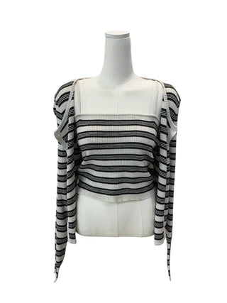 Pico Sand Sprite Sleeveless Cardigan Set