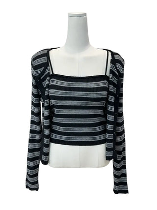 Pico Sand Sprite Sleeveless Cardigan Set