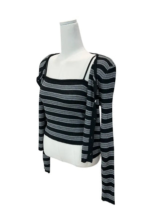 Pico Sand Sprite Sleeveless Cardigan Set