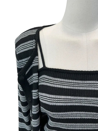 Pico Sand Sprite Sleeveless Cardigan Set