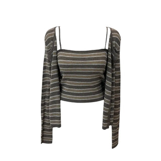 Pico Sand Sprite Sleeveless Cardigan Set