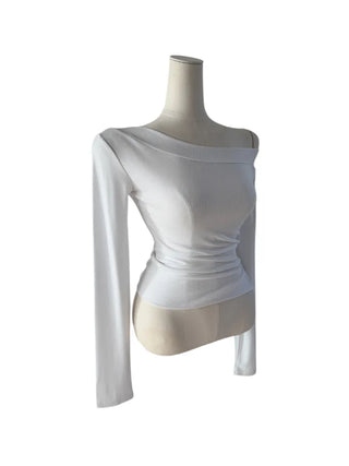 Prague open one off shoulder MTM Prague team one off shoulder man to man
