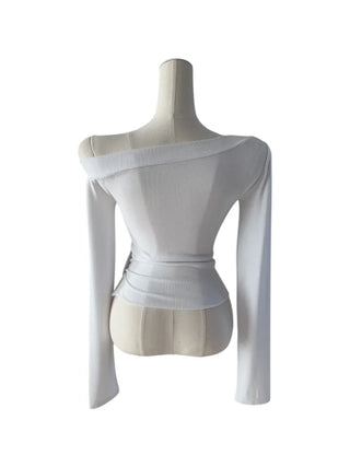 Prague open one off shoulder MTM Prague team one off shoulder man to man