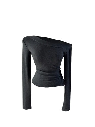 Prague open one off shoulder MTM Prague team one off shoulder man to man