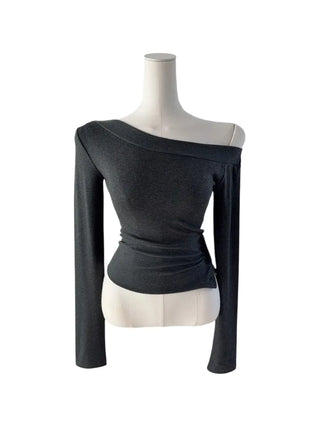 Prague open one off shoulder MTM Prague team one off shoulder man to man