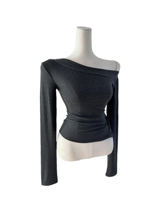 Prague open one off shoulder MTM Prague team one off shoulder man to man