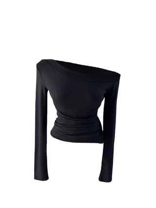 Prague open one off shoulder MTM Prague team one off shoulder man to man