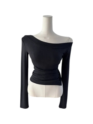 Prague open one off shoulder MTM Prague team one off shoulder man to man