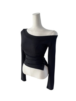 Prague open one off shoulder MTM Prague team one off shoulder man to man