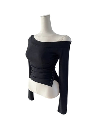 Prague open one off shoulder MTM Prague team one off shoulder man to man